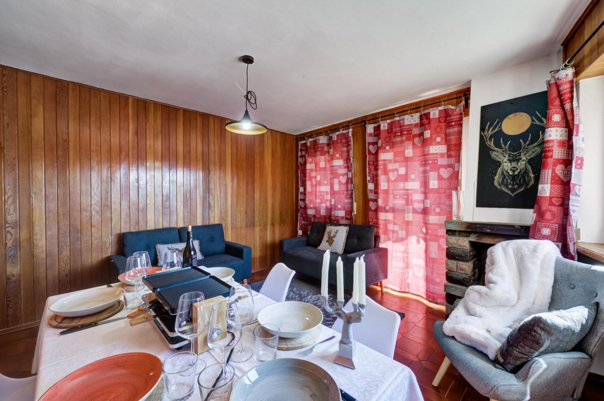 Snowflakes Retreat - Roomy Apartment With A View & Relax Solarium Cir 0133 Champoluc Εξωτερικό φωτογραφία