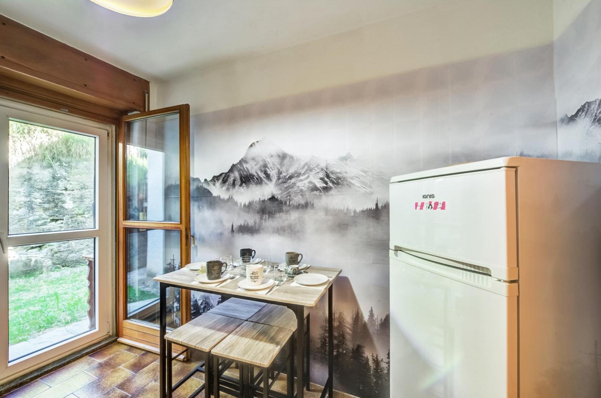 Snowflakes Retreat - Roomy Apartment With A View & Relax Solarium Cir 0133 Champoluc Εξωτερικό φωτογραφία