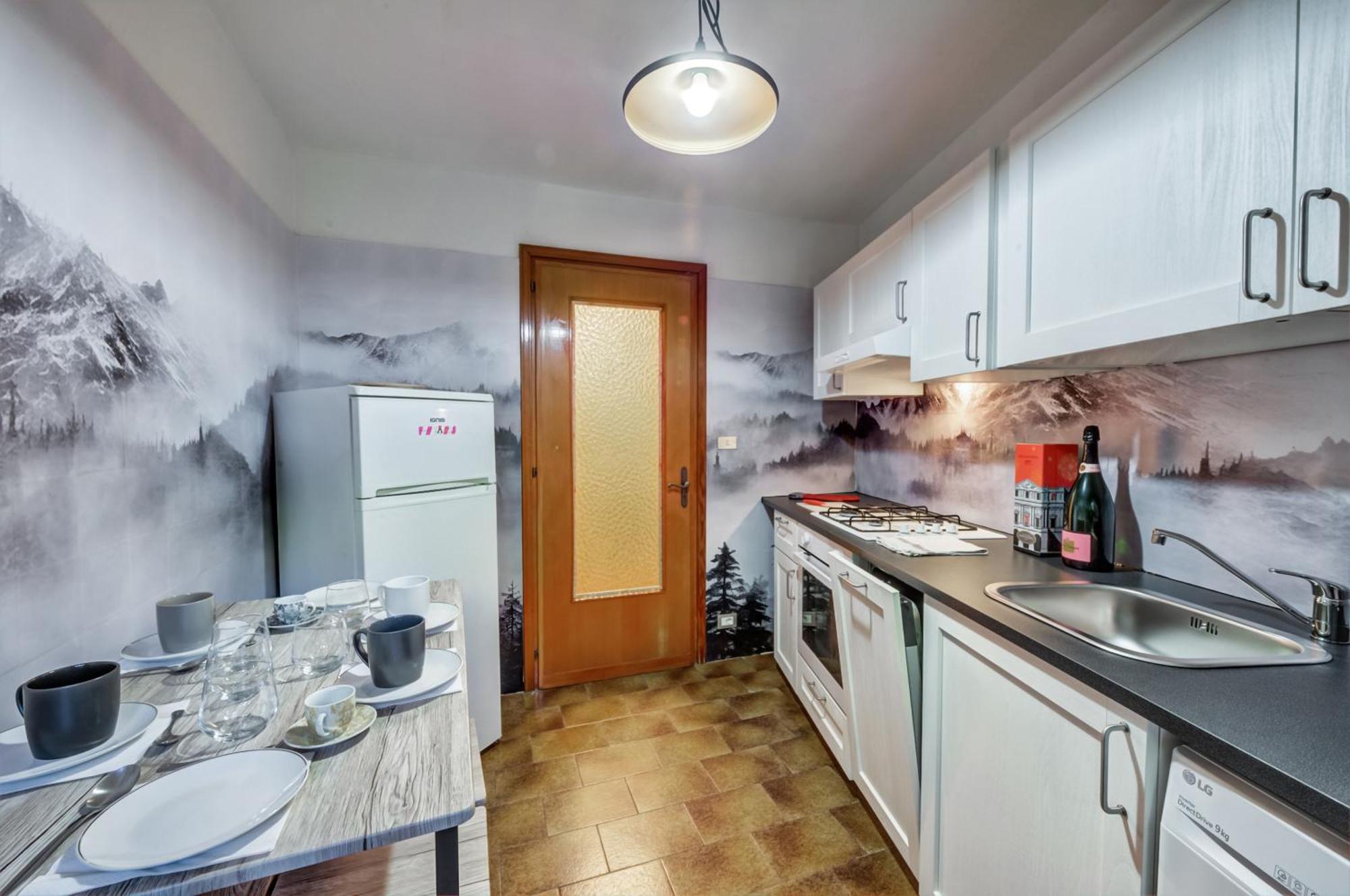 Snowflakes Retreat - Roomy Apartment With A View & Relax Solarium Cir 0133 Champoluc Εξωτερικό φωτογραφία